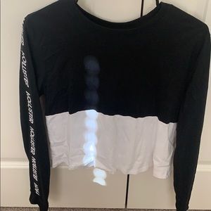 Hollister crop top